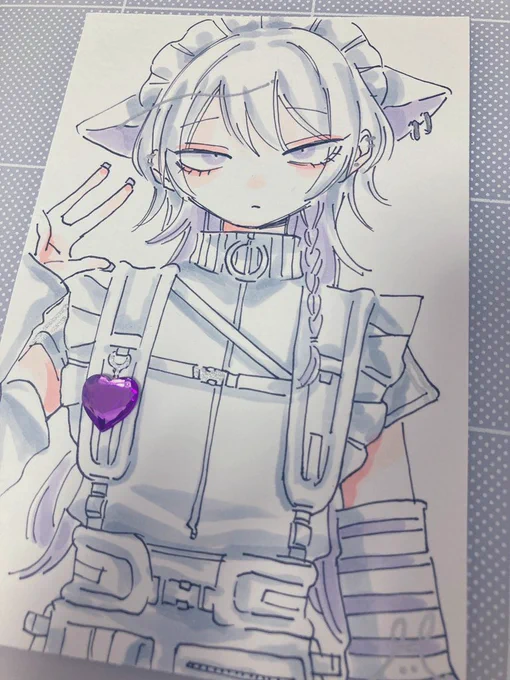 メイドウルフ男子 