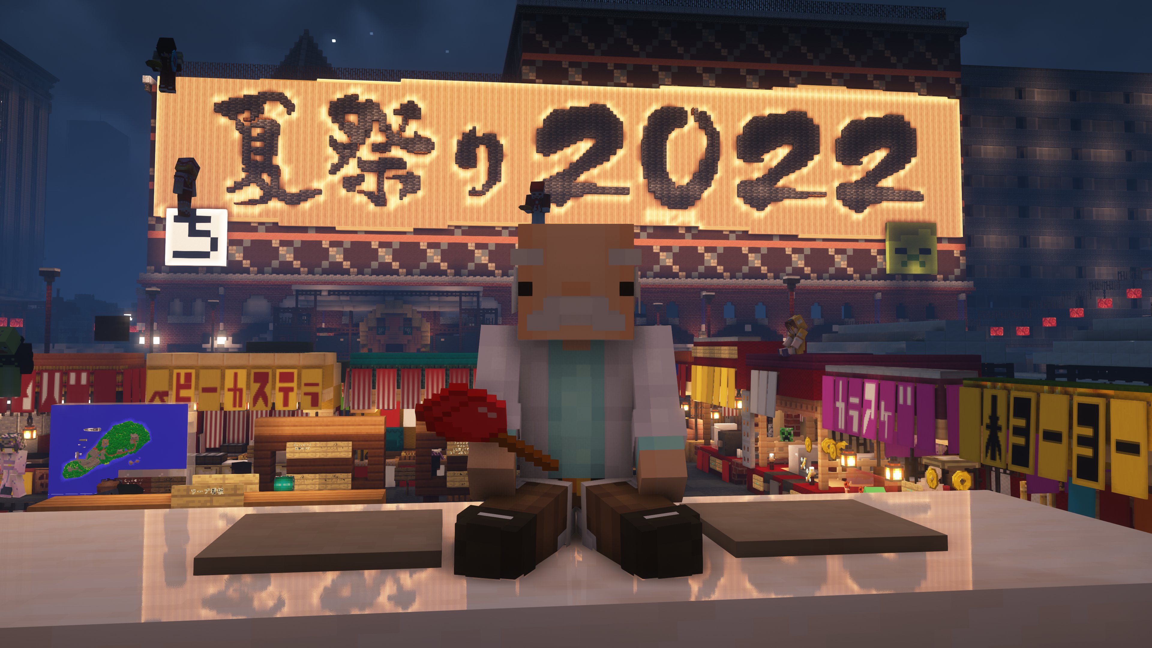 マイクラ思考の博士 Thinking Mc Twitter