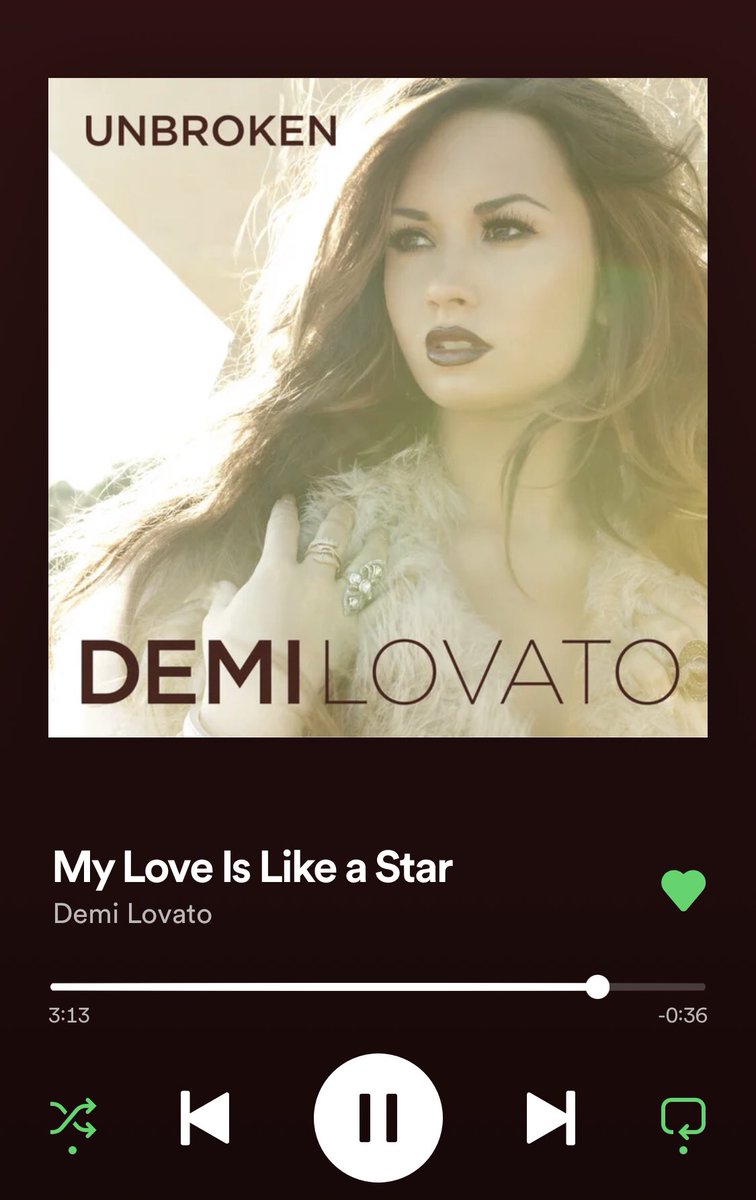 nghtingale_'s tweet photo. 14/08 - My love is like a star
#31DaysWithDemi https://t.co/d4UwjsYL9c
