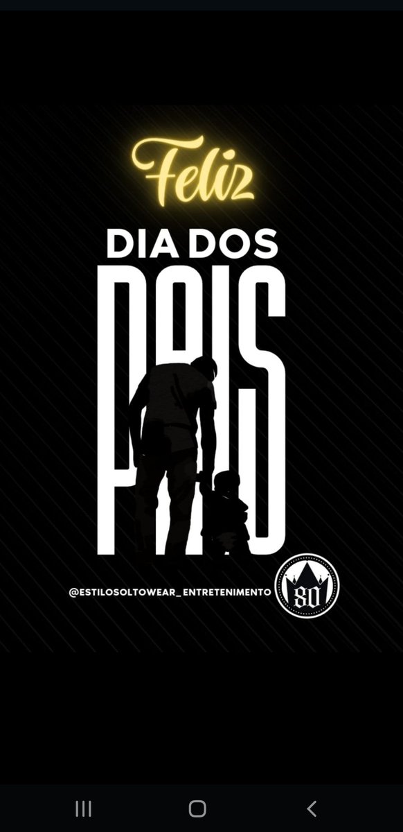aliadojota's tweet photo. Salvee todos os Pais que criam amam e aducam...🙌🏿 https://t.co/4exI1W1ts6