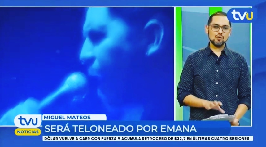 Atención horarios para hoy:
18 hrs apertura puertas
19 hrs #emana
20 hrs <a href="/miguelmateosok/">Miguel Mateos</a> 

Los esperamos con todo!!!