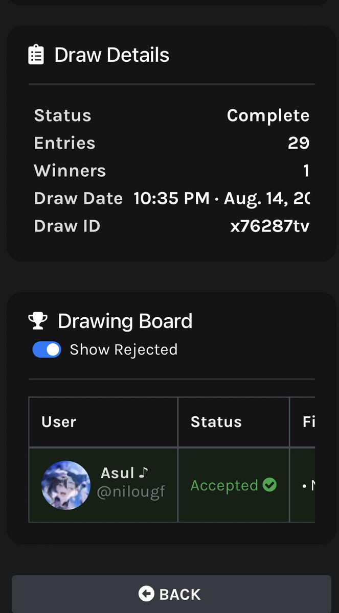 pierrogf's tweet photo. sorry for the late post, my buyer had a bit of problem logging in but congrats to @nilougf !! please dm me to claim your 1000php ! if no response within 24 hours I’ll pick a new winner >< https://t.co/lGs76NAyco