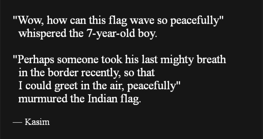yourskasim3's tweet photo. #Kasimsays 🇮🇳 https://t.co/uvzyILxdWw