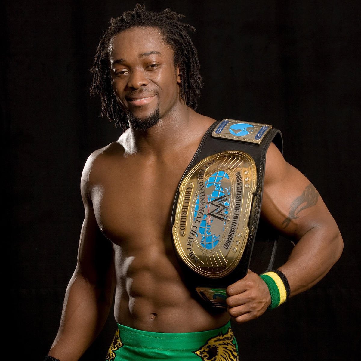   Happy Birthday Kofi Kingston !!!!! 