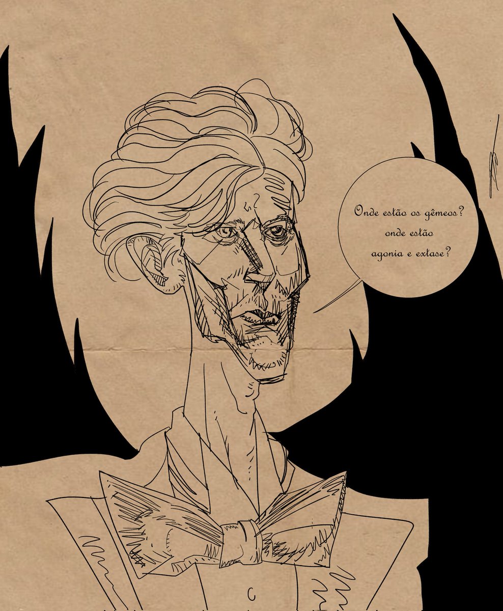 WDaviart's tweet photo. David Morningstar Bowie
#Sandman #Caricature https://t.co/KAJhRkjwze