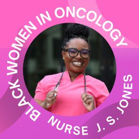 WomenOncologist's tweet photo. #NewProfilePic this week we honor our Distinguished member &amp; #blackwomeninoncologyachiever @JessSavage19 for her great contribution in #nursing  #breastcancer #research #awareness  in #usa ,follow her and support her great #charity work. #blackwomeninoncologyinc #findcancercure https://t.co/BsvKBmEaE7