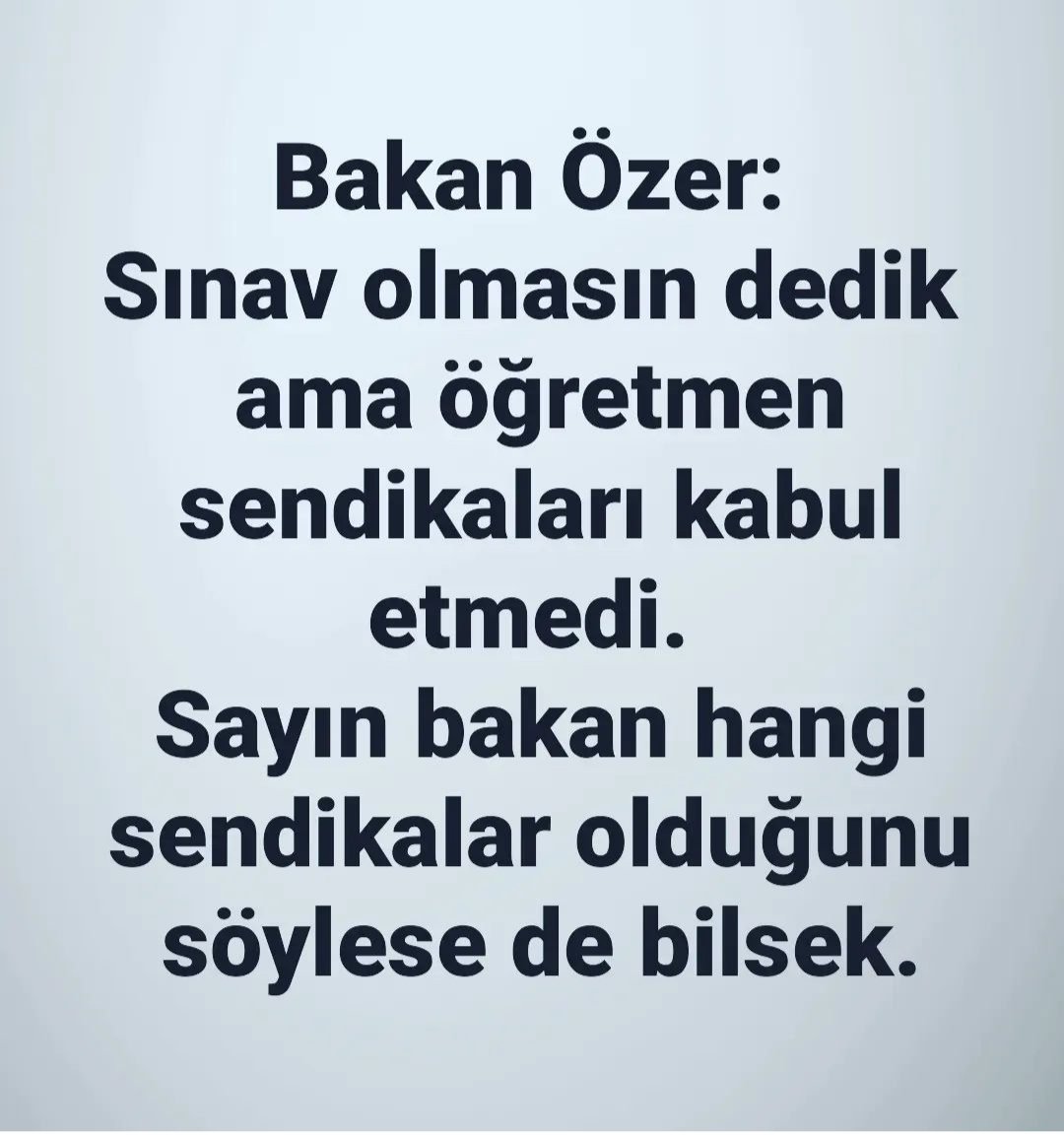 Malesef şaka gibi...
#ogretmenlerayakta