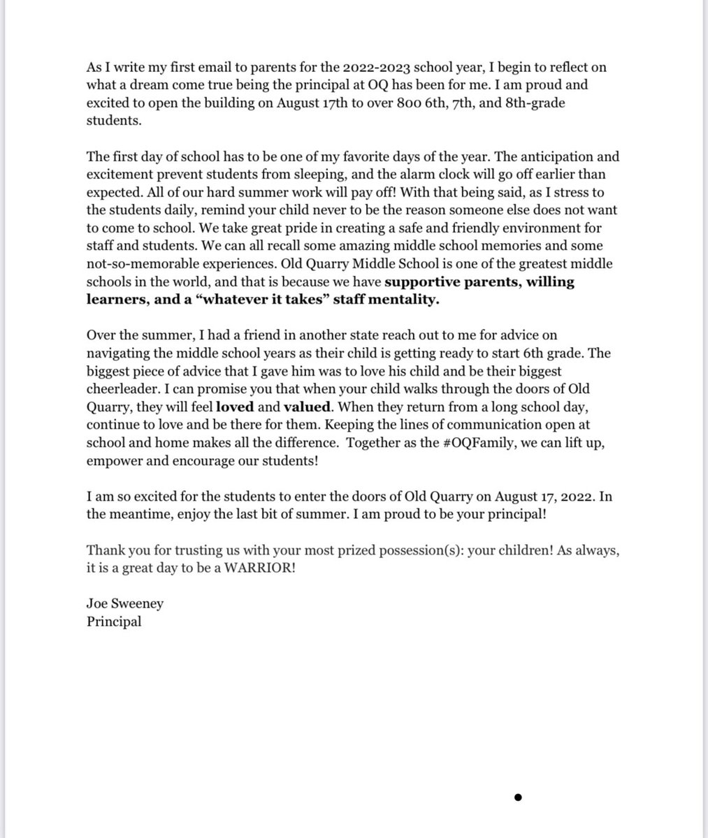 Dr. Joe Sweeney tweet media