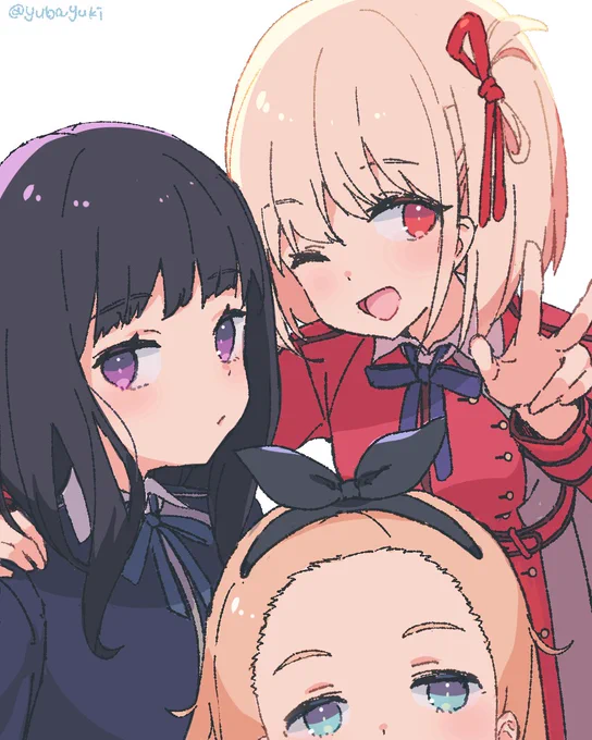 #リコリス・リコイル #リコリコリコリコ観た!皆かわいい 