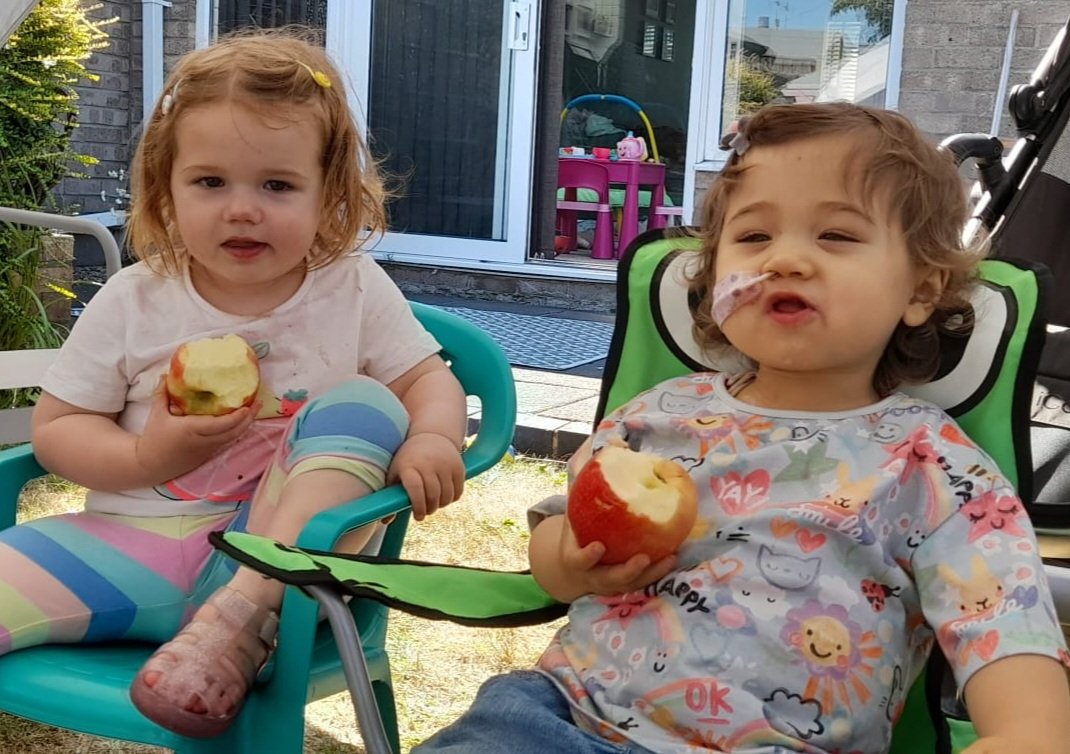 JNeuroblastoma's tweet photo. Weekend with my cousins 💕 

Text “JESSICA” followed by any amount up to £20 to 70450. Example text “JESSICA 10” to donate £10 (You will be charged the donation plus your standard network charge).
#Neuroblastoma #childhoodcancer #jessicasjourneywith #solvingkidscancer #cousins https://t.co/R2cFNyURWK