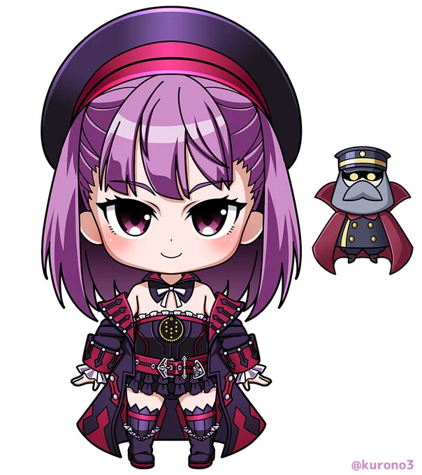 #自分の好きなキャラ一人の画像を四枚貼る FOのエレナ 