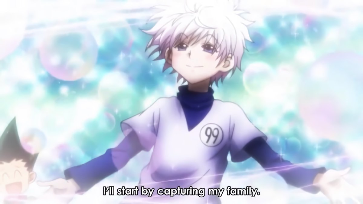 HxHArts's tweet photo. Hunter x Hunter X Jujutsu Kaisen https://t.co/J1M5twmod6