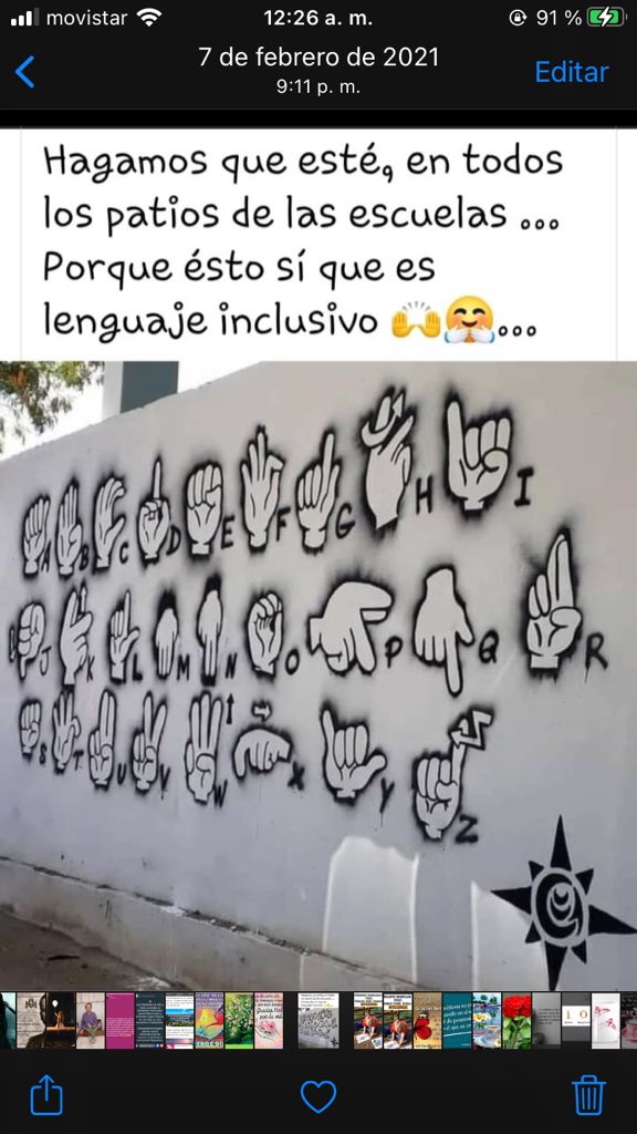 MartaEscalona65's tweet photo. Esto es lenguaje inclusivo ... https://t.co/6H7LdkL4La