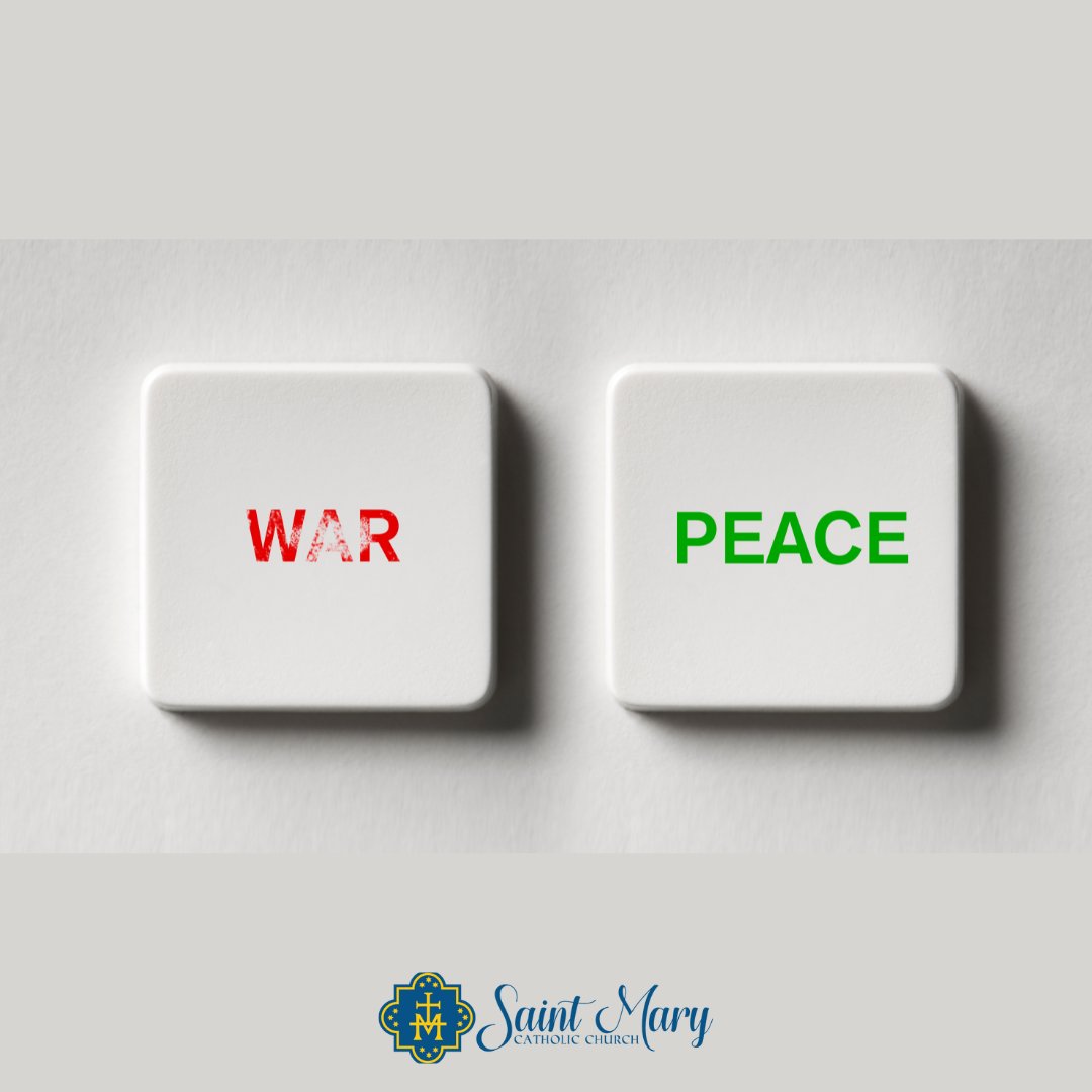 StMaryLife's tweet photo. Peace depends most fully, not on the peace we seek or the wars we wage without, but on the peace, we establish within. 

Our parish mission is designed to help you with that. Join us on August 19th and 20th. Sign up today: https://t.co/sMAhVtV7Fw https://t.co/utG9dWi0aL