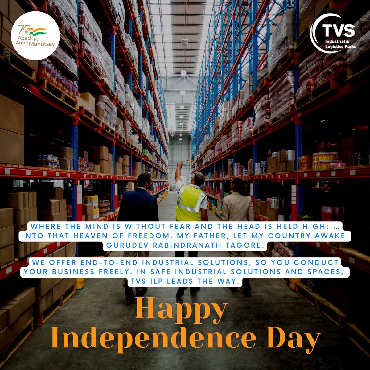 TVS Industrial & Logistics Parks (@tvsilp) on Twitter photo 