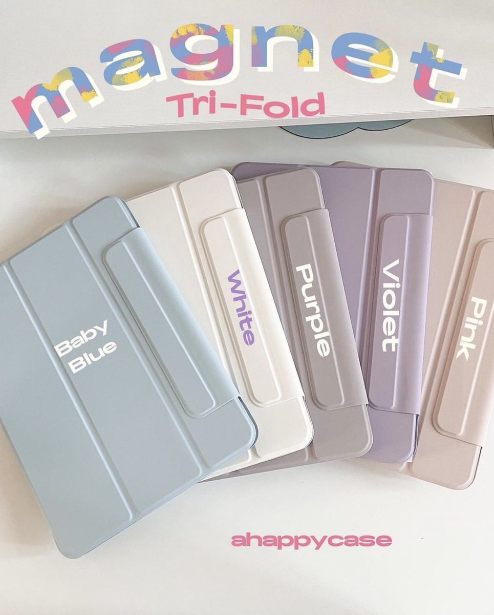 pPinKWorLDp's tweet photo. ส่งต่อ💕Magnet Tri-Fold Case รุ่น Ipad Air4/5 10.9” สีขาว เคสแม่เหล็กมีที่ปิดป้องกันปากการ่วง ของใหม่เลยนะคะ ขาย 290 บาท (ราคาเต็ม 490) #iPadAir5 #iPadเพื่อการศึกษา #ipadcase #caseipad #เคสไอแพดair5 #เคสไอแพดair4 #เคสไอแพด #ส่งต่อเคสไอแพด #ส่งต่อเคสipad #เคสแม่เหล็ก #magnetcase https://t.co/lnqozR4gRt