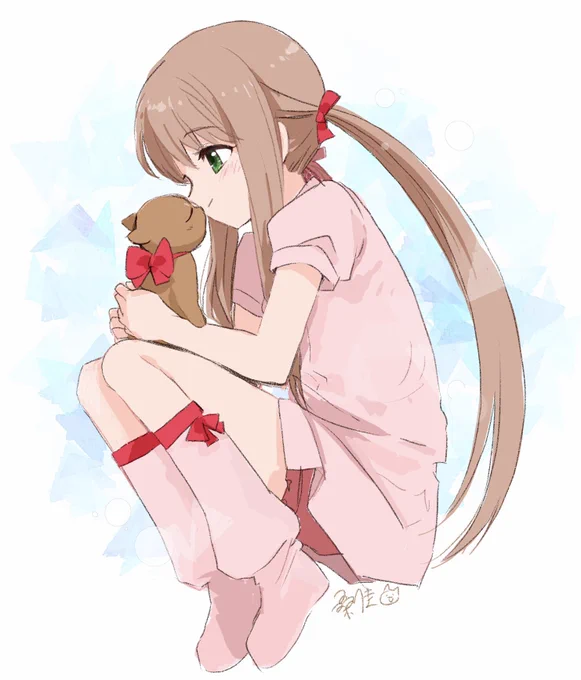 ぷりんせす☆ぶらいど☆すとーりーのポプリとバク!リクエストありがとうございました! 