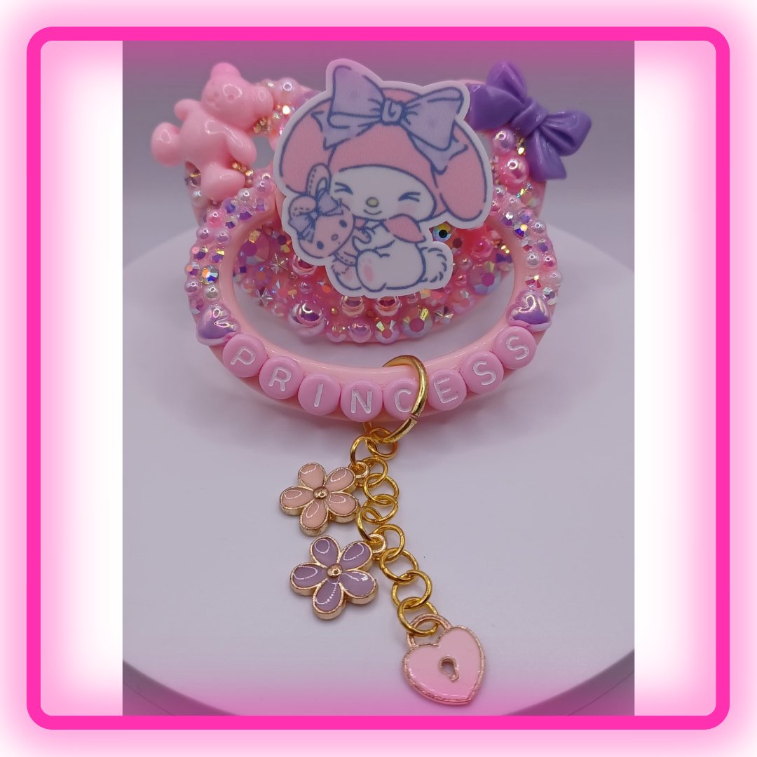LittleShop89's tweet photo. This beautiful Pacifier has a pink, white, and purple rhinestone and pearl mix with charms and the wording Princess on the handle with embellishments.
#adultpacifer #adultpacifiershop #decopaci #adultpaci #adultpacifierstore #smallbiz #decoadultpacifier #littlespace https://t.co/YIrMW7rw45