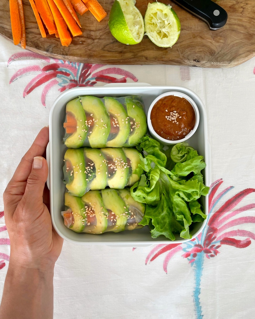 JennMedhurst's tweet photo. My most popular recipe ever! Summer Rolls ☀️ For this and more healthy, easy and delicious recipes go to: https://t.co/lRHDDcyC2w
#summerrolls #summerroll #healthylunch #summerrollrecipe #nutritionist #healthyrecipe #healthyrecipes #nutritionistlondon #londonnutritionist https://t.co/6oVp4YF3jl