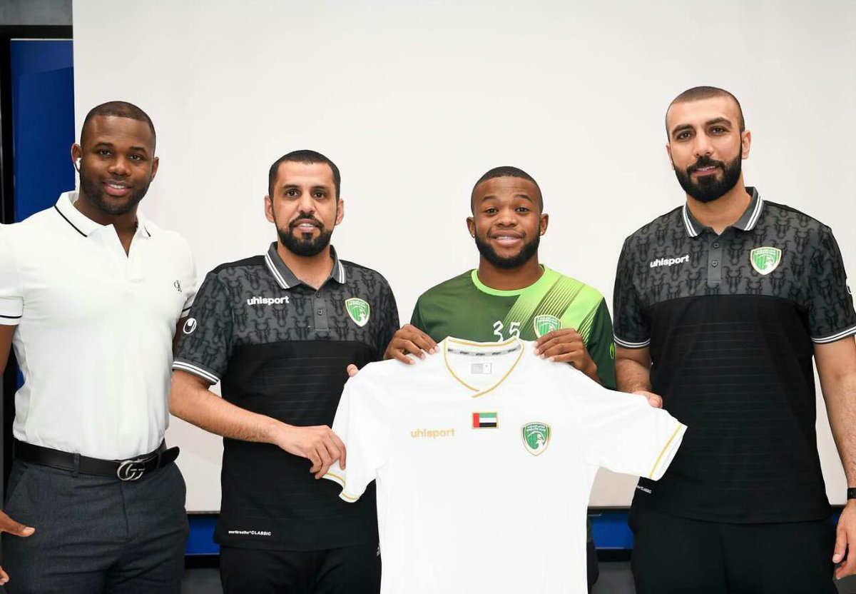 PSierraR's tweet photo. 🚨 Jader Quiñónes (21) es nuevo jugador del #EmiratesClub, de Emiratos Árabes Unidos. El centrocampista llega procedente de #ÁguilasDoradas 🇨🇴

👀 Firmó hasta junio de 2023 y llega transferido en la gestión de su agente Carlos Ceballos Agualimpia https://t.co/XvoZqvHPUM