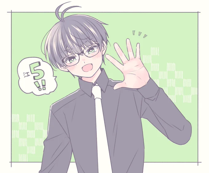 おめこて～～～～～～～～～～～🥳🥳🥳
#篭手切江実装記念日
#篭手切江実装5周年 