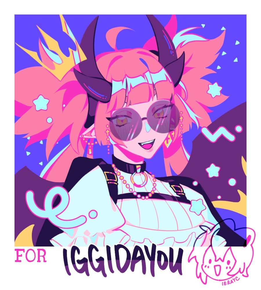 ierayc's tweet photo. flashbang for @IggiDayou!! THAMK YOU FOR COMMISSIONING 💗 https://t.co/e5TO2vPAgK