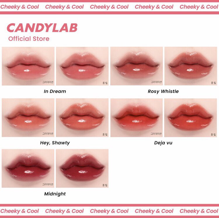storymheee's tweet photo. ลิป Candylab กูไปสอยมาล่ะ สีสวยมากกก ติดทนนาน ไม่เปื้อนแมส กูยกมงให้เลย สีตรงปกไม่จกตา สีละมุนมากแม่ แต่ตอนนี้มีโปร 1 แถม 1 กูอยากได้อีกแล้ว 55555555 https://t.co/ggS61xmdAJ