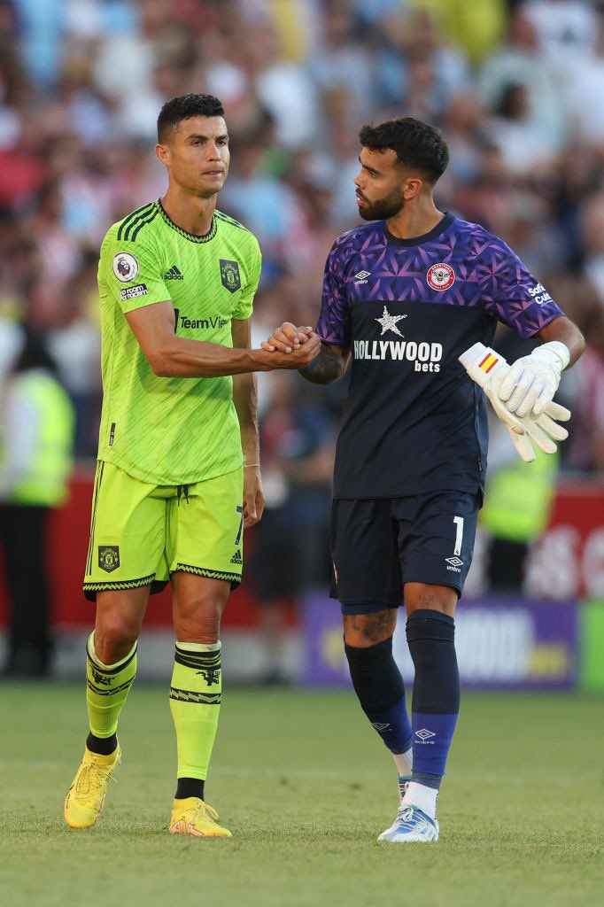 David Raya Martin tweet media