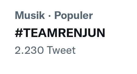 rjundaily's tweet photo. #TeamRenjun sampe trending wkwk mana ganteng banget 😖 https://t.co/MHad67oaf8