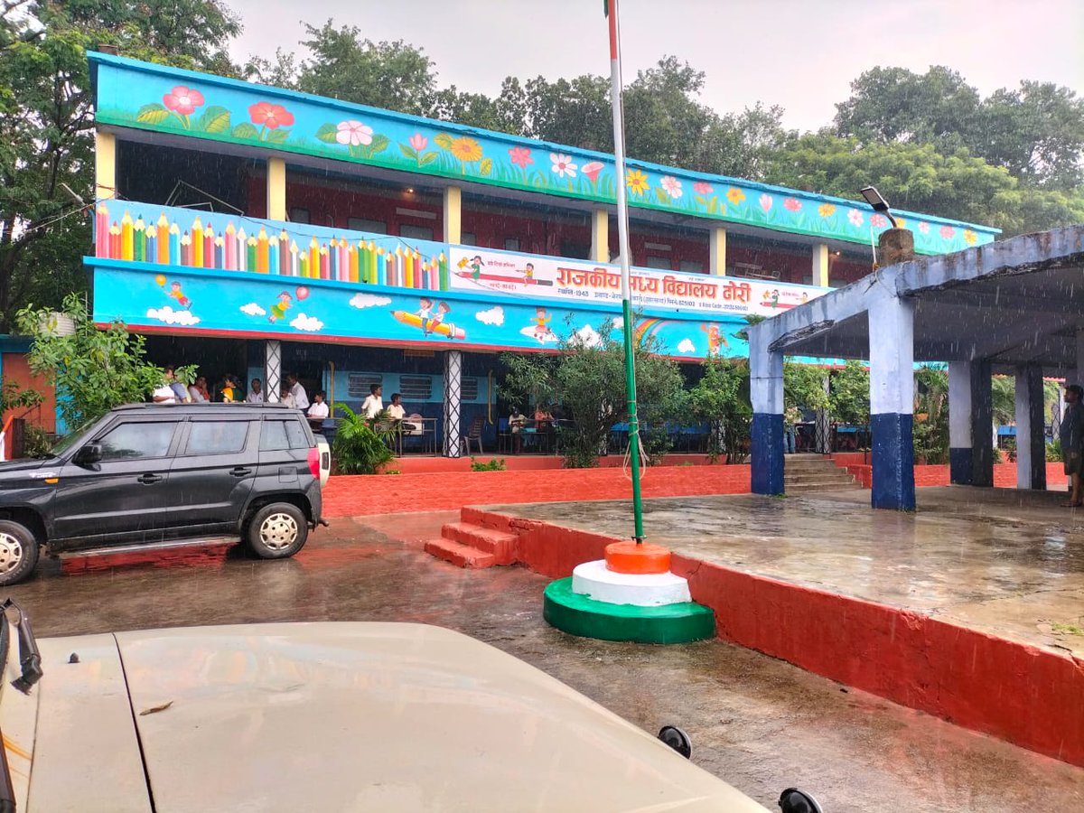 Visit to Dhori school ,Bermo block where BALA (Building and learning aid ) is getting implemented under DMFT scheme

An effort by the district administration to holistically plan and use school infrastructure for better learning and retention by the learner