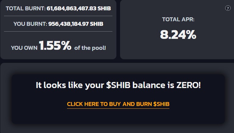 shib_superstore's tweet photo. Burn!

39.5M SHIB gone!
($615)

We were able to burn about $40 more than last week, great job everybody! Consistency is key!

The standout this week was Upside, burning almost $100

Remember the #1levelchallenge and visit https://t.co/d0goxr6sys for all the ways to burn with me. https://t.co/tMDNDG4yKu