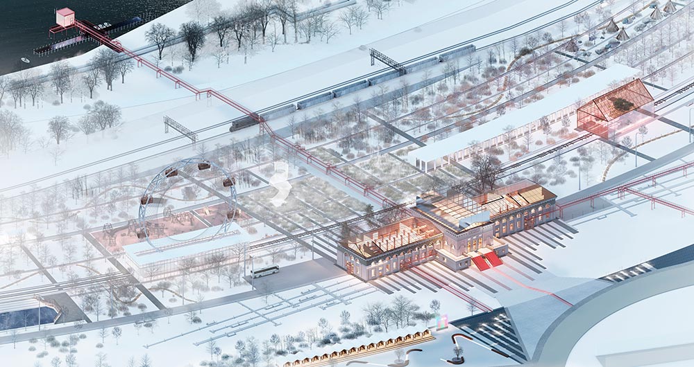 artarchi's tweet photo. ▬ Graduation project - Renovation of an abandoned station in Khibiny, axonometry https://t.co/zn9IiyY20W ▬ Дипломный проект - Реновация заброшенного вокзала в Хибинах, аксонометрия #architecture #graduation2022 #abandoned #Renovation #Railways #Хибины #axonometry ▬ via @cihru https://t.co/UW0eAQaxXK