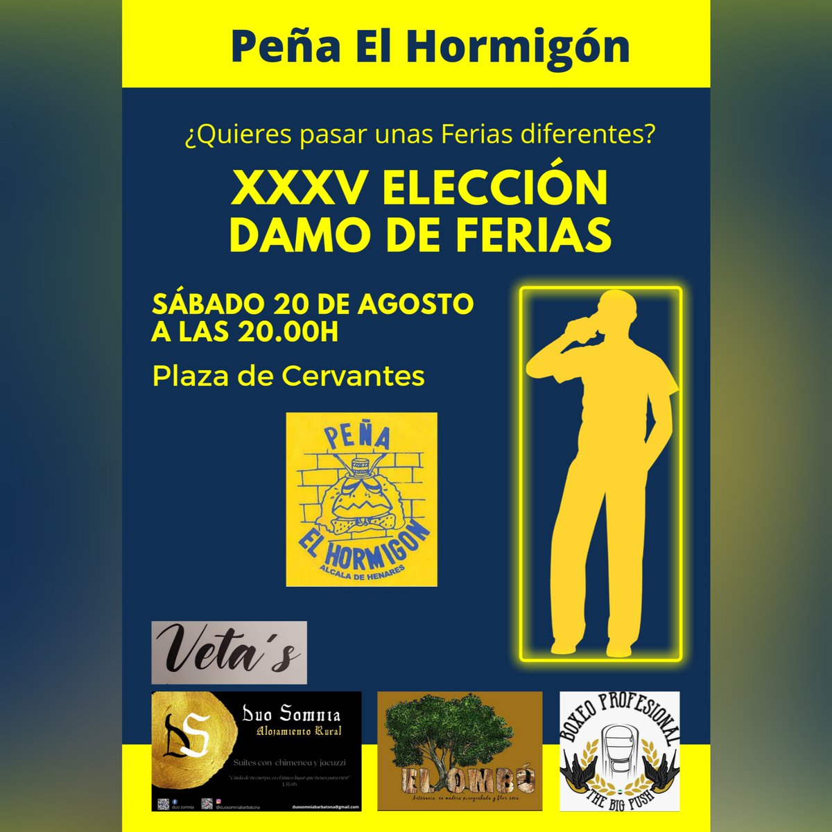 Peña el Hormigón tweet media