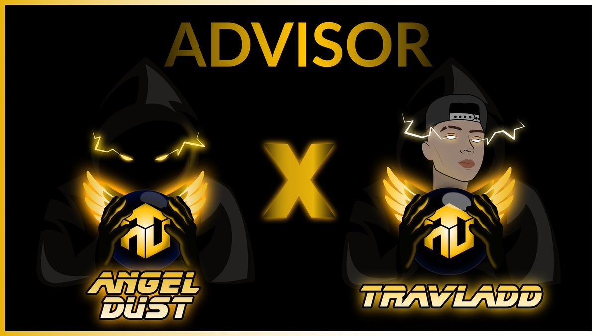 crypt_omar's tweet photo. Another big announcement for #AngelDust 

@AngelDustHQ has officially partnered up with @travladd and brought him onboard as an ADVISOR,

If you've been paying attention to all the updates you would of noticed that a team of crypto superheros is being formed 🚀 https://t.co/aPhoitCmDf