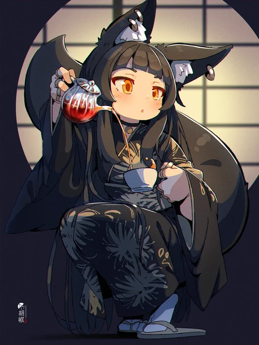 Skeb納品しましたーご依頼ありがとうございました!Thank you for the commission! 