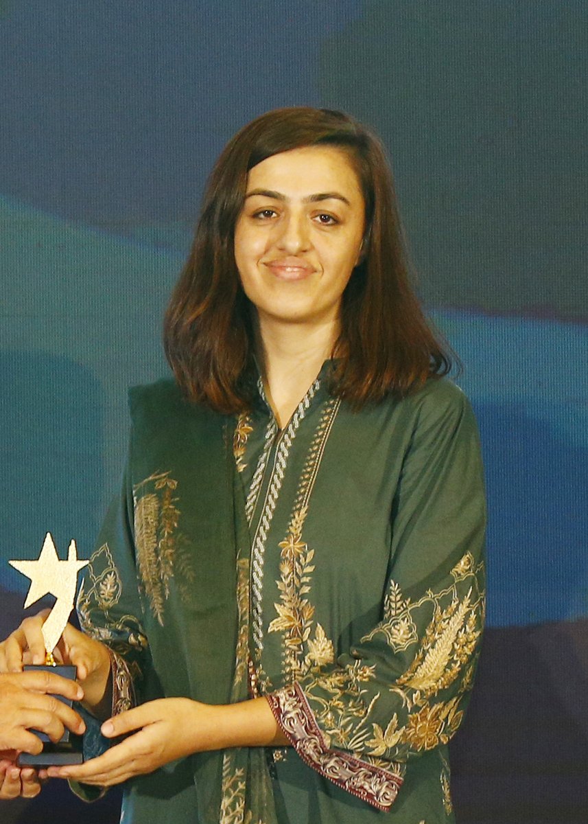 PMsYouthProgram's tweet photo. @bibi_izzat is the co-founder n CEO of @chkar_official an online platform that provides bed&amp;breakfast solutions in Pakistan which is economically empowering thousands of hospitality entrepreneurs in GB. She was recently granted an Excellence Award, by KPIT Board.
#PMYP https://t.co/utpdb1YXih
