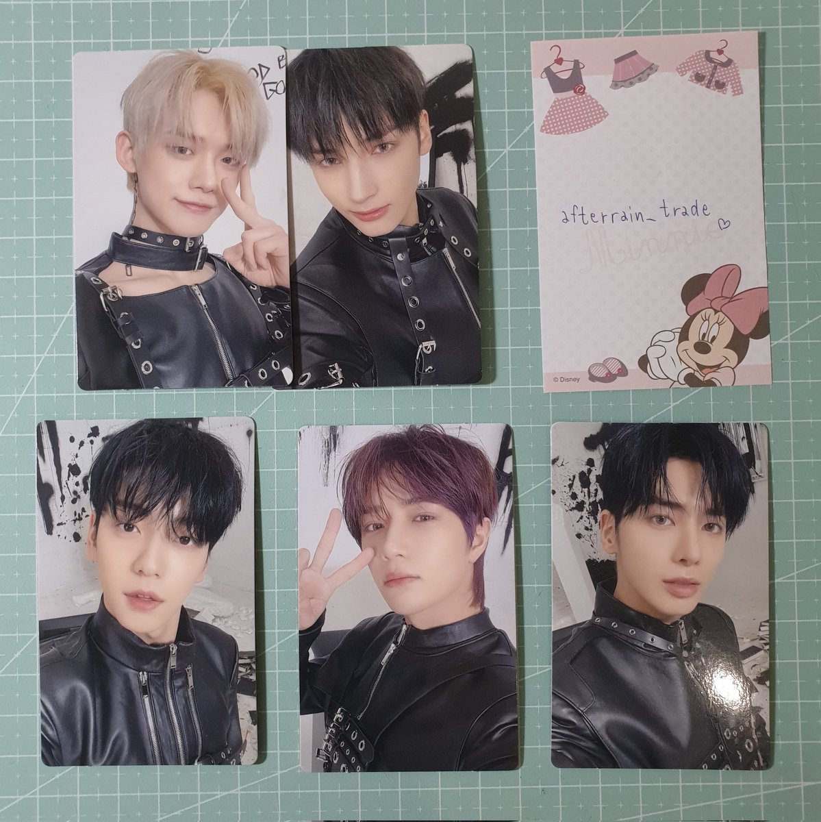 afterrain_trade's tweet photo. พร้อมส่ง การ์ด ums

ยอนจุน+ไค 710.- (ซื้อไคแยกได้ 270)
ซูบิน 390.-
บอมกยู 440.-
แทฮยอน 370.-

หรือซื้อครบเซ็ตราคาพิเศษ 1800.-

ราคานี้รวมส่ง ems แล้วค่ะ
#ตลาดนัดtxt #ตลาดนัดทีเร้ก https://t.co/d4GVrQBEfo