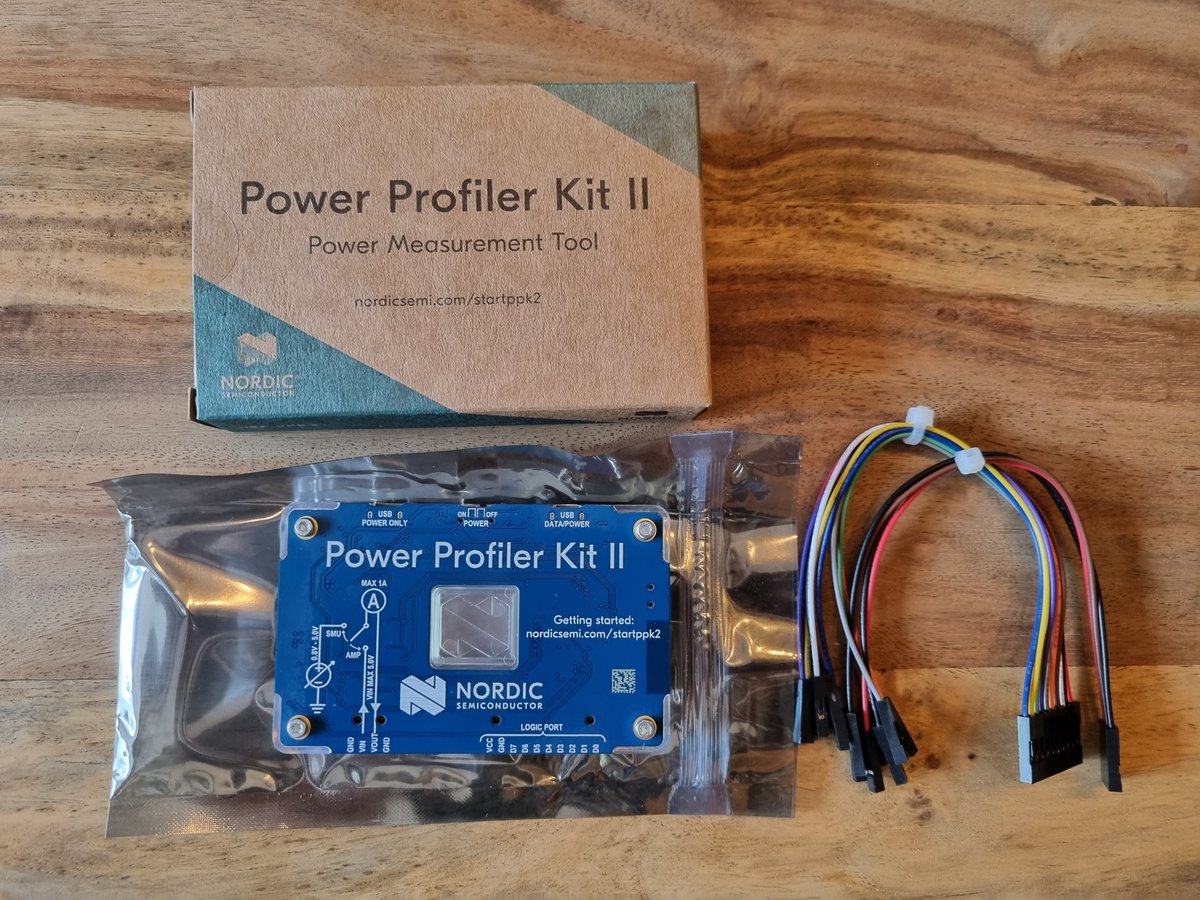 codingfield's tweet photo. I've finally receive my @NordicTweets #PPK2! I'll be able to monitor and improve power consumption of #InfiniTime running on the @thepine64 #PineTime!
Thank you for your donations that allowed me to make this purchase! https://t.co/kj29cEWC2n