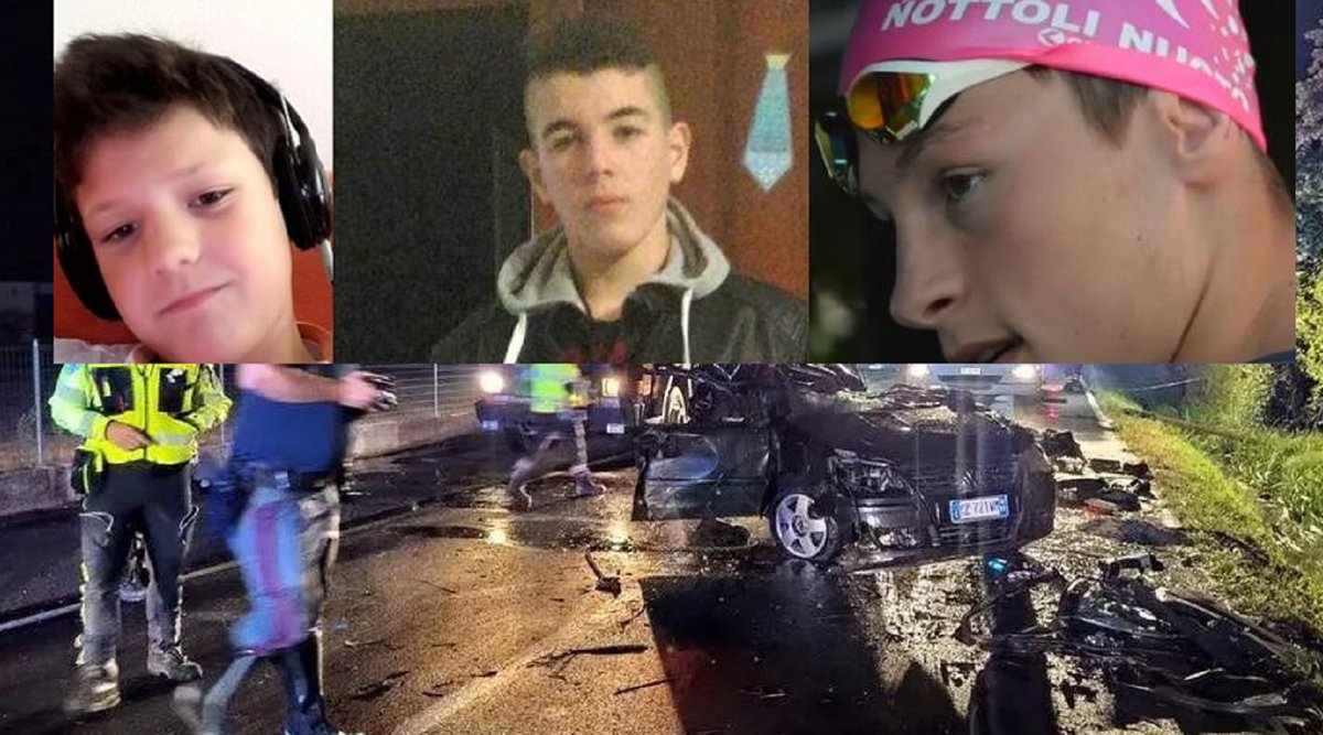 giuseppe_alto's tweet photo. Quattro giovani vite si sono spente tre anni dopo la tragica morte di due ragazzi di San Fior a Godega di Sant'Urbano (provincia di Treviso).
#treviso #godega #pordenone #incidente #14agosto
https://t.co/r31yc0fokN https://t.co/MG5XnSaBx2