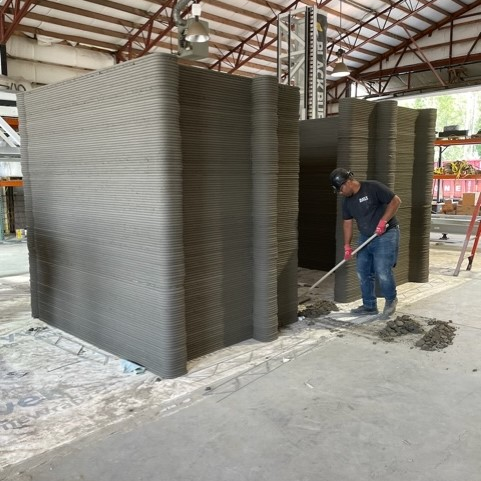 BlackBuffalo3D's tweet photo. Wrapping up a successful week of training at our PA Factory. Congrats to our graduates and look for updates about their projects in the near future. #bb3d #NEXCON #3dconstruction #3dcp https://t.co/Zyp93JvQbl