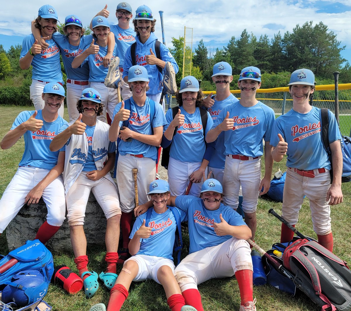 ThePBLO's tweet photo. We're all having fun at the ballpark this weekend, but Sunday means it's Championship time! The semi-finals are currently underway for 14U, while the 15U finishes their round-robin. Both divisions' finals are scheduled for 1pm.⚾️

#ThePBLO | #PBLOChampionship https://t.co/83RxVnD5xf