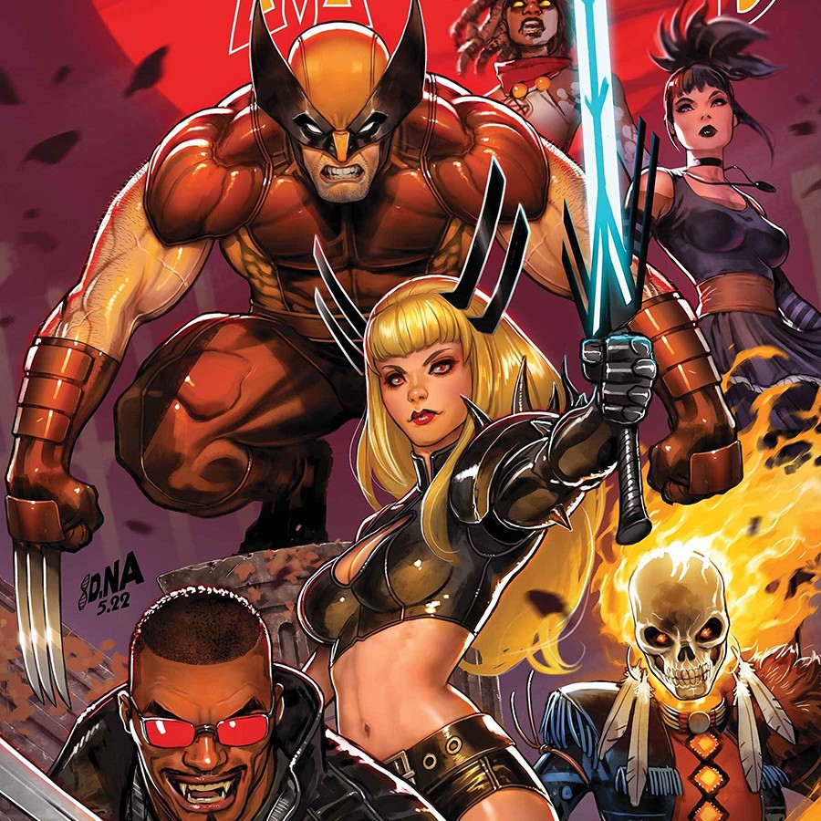 MidtownComics's tweet photo. 😍The #weekend : time for #preordercomics ! 🕐 𝗣𝗿𝗲-𝗼𝗿𝗱𝗲𝗿 𝗻𝗼𝘄, 𝘀𝗮𝘃𝗲 𝟮𝟬%, 𝗱𝗲𝗮𝗱𝗹𝗶𝗻𝗲 𝗶𝘀 MON AUG 14 5PM! PRE-ORDER #MidnightSuns #1
 
👉https://t.co/lNi2fGQWCf
✏️ #EthanSacks
🎨 #LuigiZagaria
#CoverArt by #DavidNakayama

#MAGIK #WOLVERINE #BLADE @Marvel https://t.co/s2RGN1qlfP