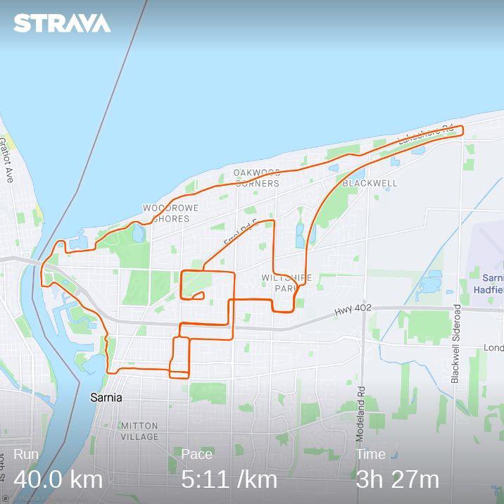 That’s how you celebrate turning 40.
What a run with Mike and Ryan!