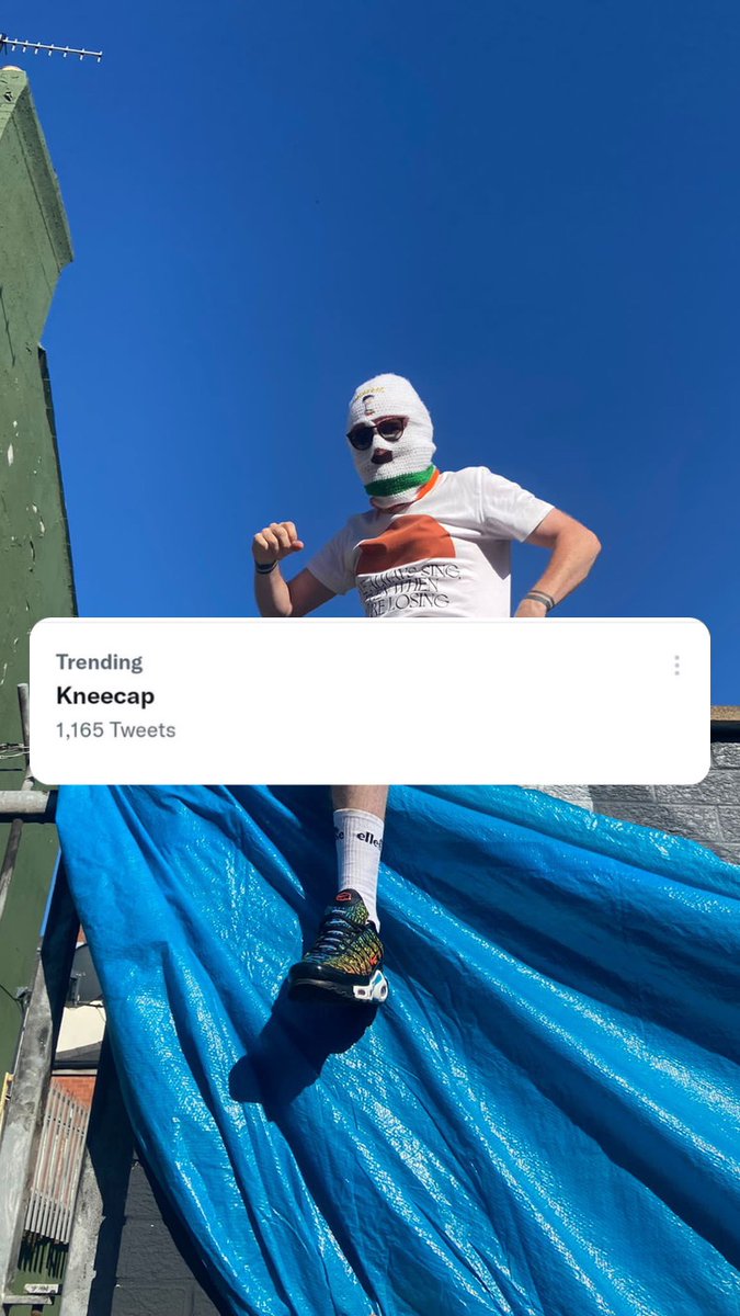 KNEECAP tweet media