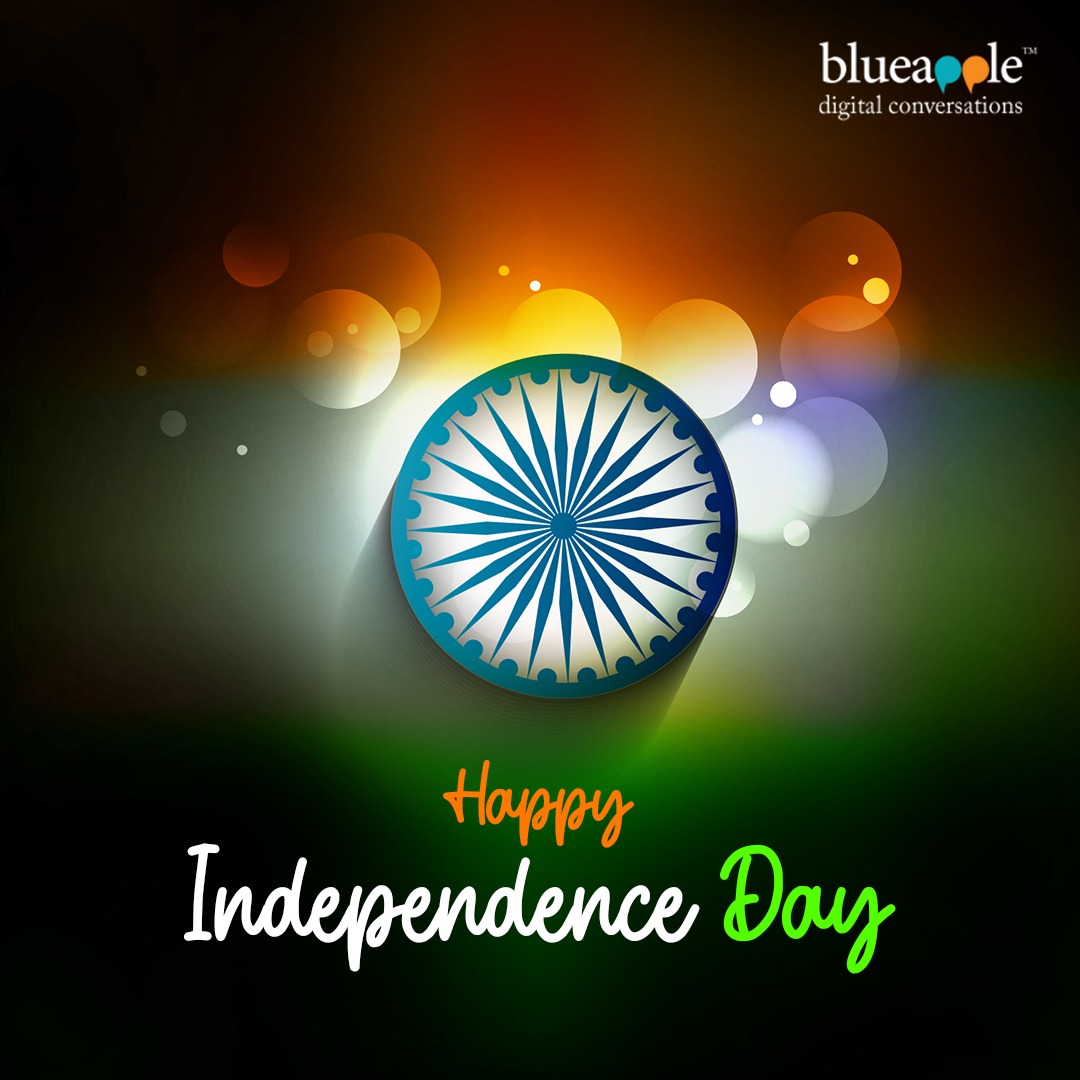 BlueAppleonline's tweet photo. Happy Independence Day

#India #IndependenceDay #HarGharTiranga #AmritMahotsav #AzadiKaAmritMahotsav #IndependenceDay2022 https://t.co/uYy1V4j93P