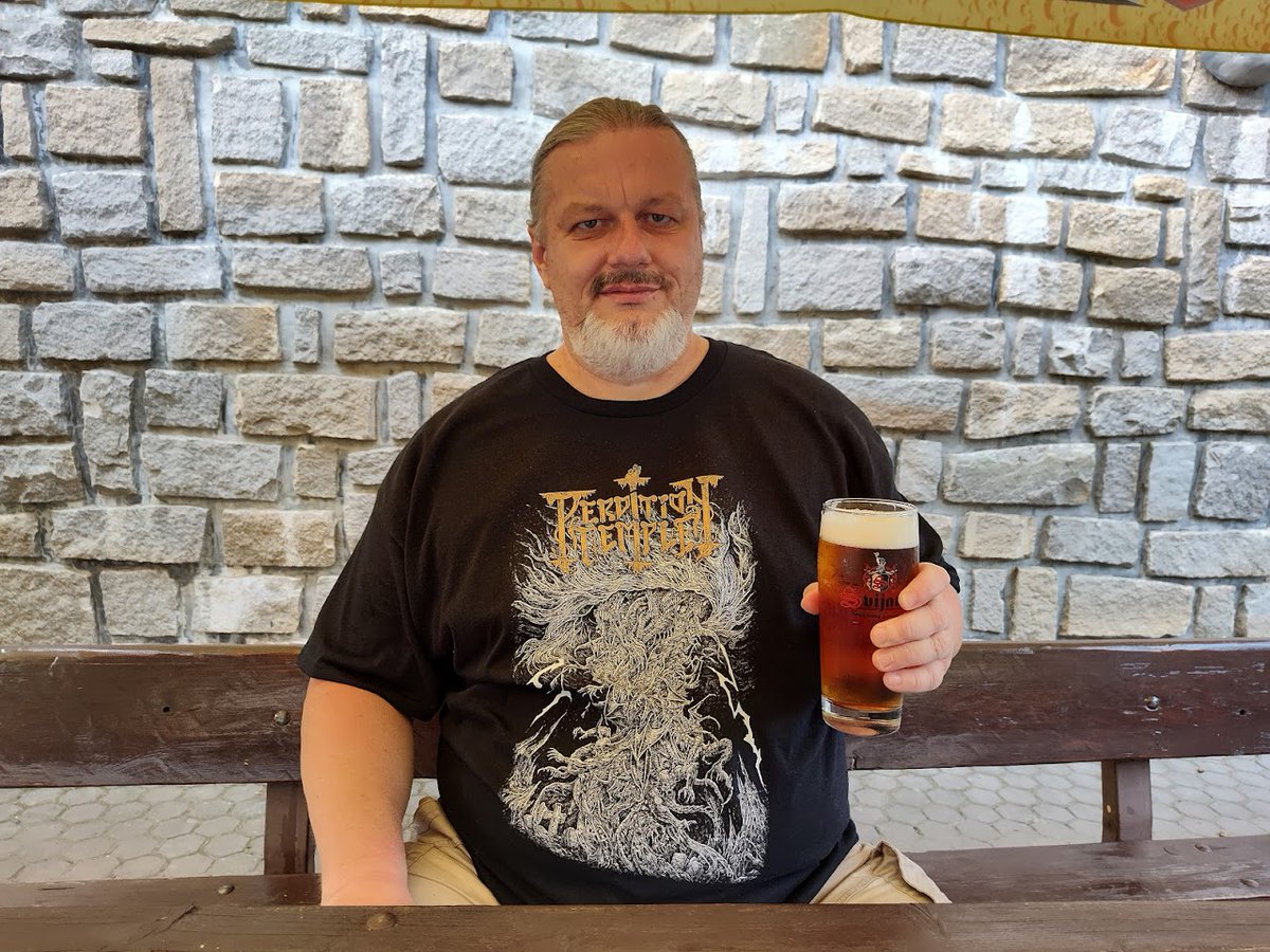 jakubasphyx's tweet photo. Na zdraví z Tábora, Harrachovka! Cheers from Tábor! Support - Recenze/review - PERDITION TEMPLE - Merciless Upheaval (2022): https://t.co/i9cCUqhfwy #Deathmetal #perditiontemple #Review #tabor .@hellshead666 .@deadlystormzine .@newmetalalbums1 .@orphe666 .@metal_incognito https://t.co/0Em8ql1xYx