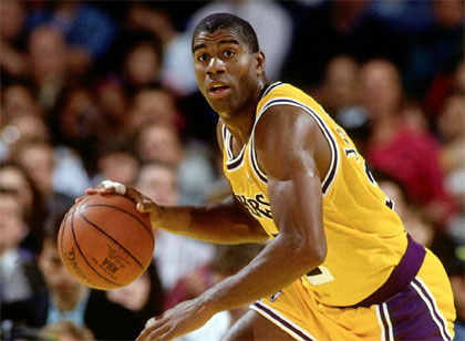 Happy Birthday!!  Su Majestad Earvin Magic Johnson, el mago de la NBA  