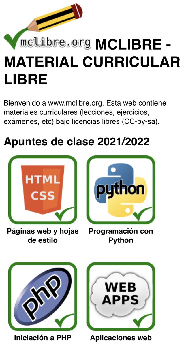 Manu___Velasco's tweet image. 6. Mclibre - Generador de hojas de caligrafía personalizadas.

👉 mclibre.org