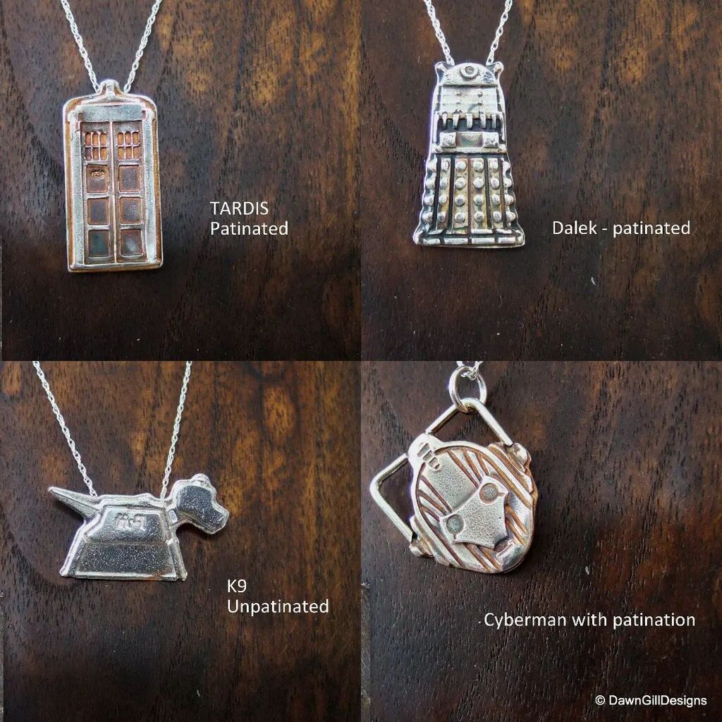 DawnGillDesigns's tweet photo. It's always a wonderful thing to receive feedback from a happy customer
β
β
β
β
β
"Beautiful Cyberman pendant, exactly what I've been looking for." Katherine
#ShopSmall #ShopIndie #Cyberman #TheDoctor #DoctorWho #DGDShiny
https://t.co/Us7nZeiOoA https://t.co/HtjkgbUtFf