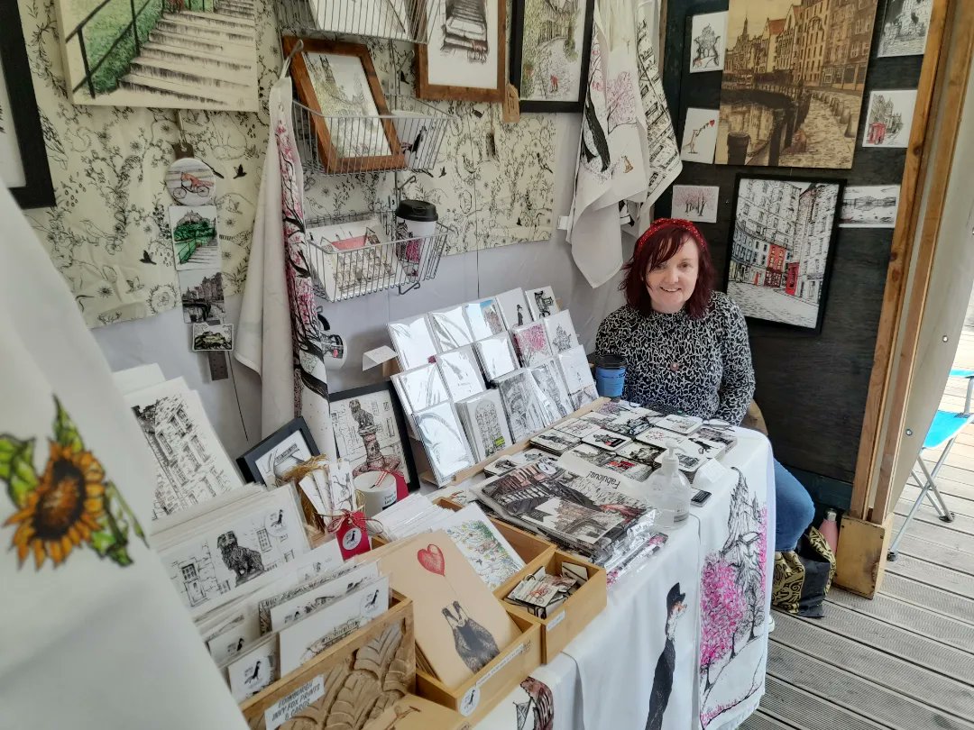EdinburghFoxInk's tweet image. It's my last day at The West End Fair... thanks so much to my lovely customers! It's been a blast! Still lots available until 6pm from my wee self.
#Westendfair @westendfair @3d2devents #localartist